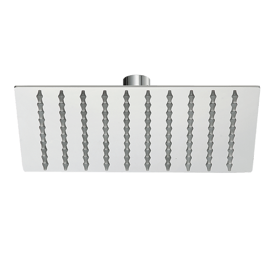 Buy 200mm Shower Head Square 304SS Polished Chrome Finish discounted | Products On Sale Australia