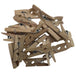 Buy 200pc Set Mini Wooden Pegs Craft Scrapbook Shower Clothes Pin 25mm discounted | Products On Sale Australia