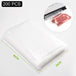 Buy 200X Vacuum Food Sealer Pre-Cut Bags 20cm x 30cm discounted | Products On Sale Australia