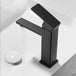 Buy 2021 Square Cube style basin mount tap low faucet Matte Black tap mixer spout discounted | Products On Sale Australia