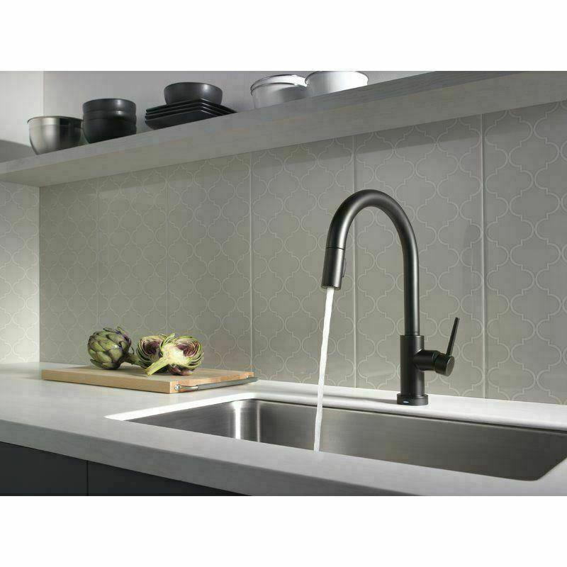 Buy 2023 Matte Black Pull out Kitchen tap Solid stainless steel PVD plated discounted | Products On Sale Australia