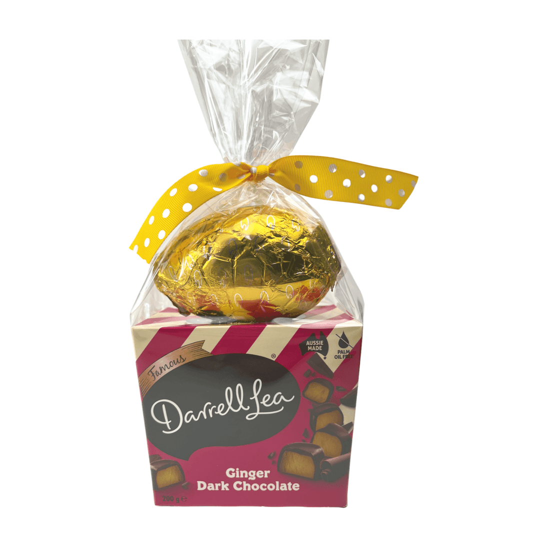 Buy 2024 Darrell Lea Dark Ginger Egg Easter Pack discounted | Products On Sale Australia