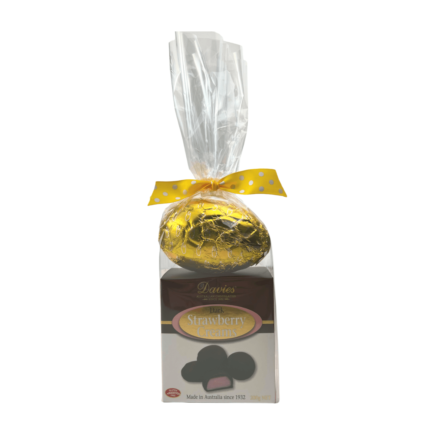 Buy 2024 Davies Dark Chocolate Strawberry Creams Easter Egg Pack discounted | Products On Sale Australia