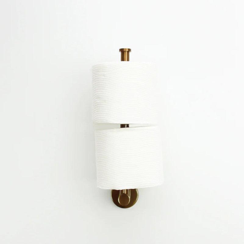 Buy 2024 Round New Toliet Roll Holder brushed copper hand towel holder discounted | Products On Sale Australia