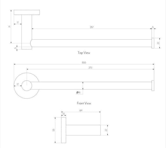 Buy 2024 Round New Toliet Roll Holder brushed copper hand towel holder discounted | Products On Sale Australia