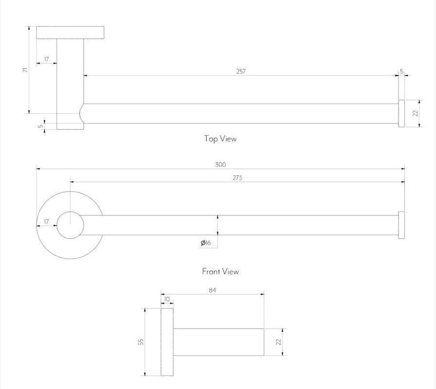 Buy 2024 Round New Toliet Roll Holder brushed copper hand towel holder discounted | Products On Sale Australia