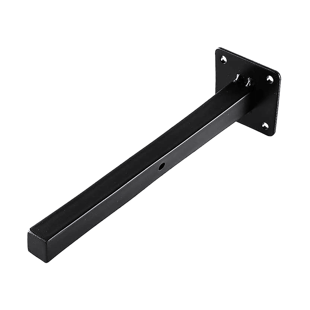 Buy 20cm Floating Shelf Brackets Industrial Metal Shelving Supports 4-Pack discounted | Products On Sale Australia