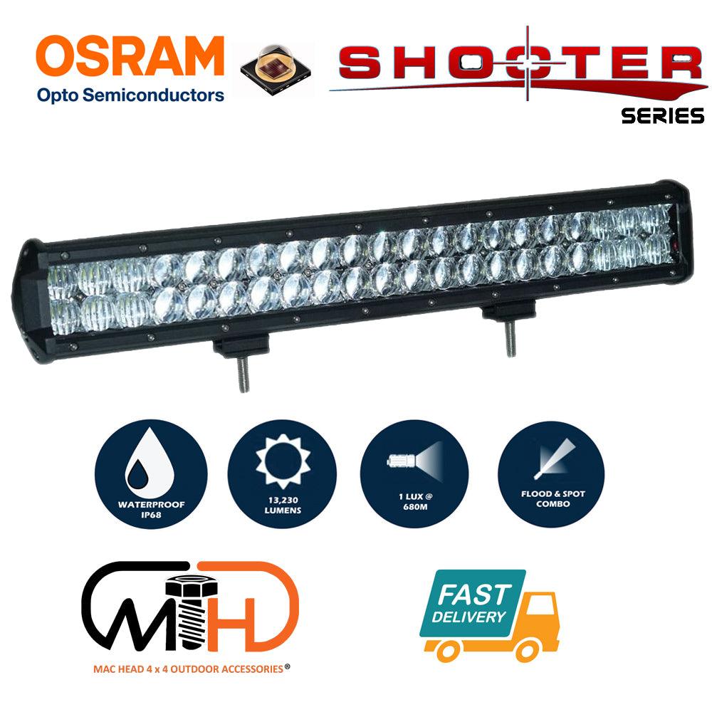 Buy 20inch Osram LED Light Bar 5D 126w Sopt Flood Combo Beam Work Driving Lamp 4wd discounted | Products On Sale Australia