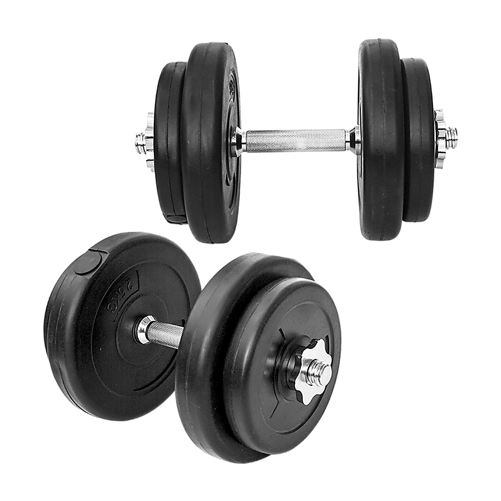 Buy 20KG Dumbbell Adjustable Weight Set discounted | Products On Sale Australia