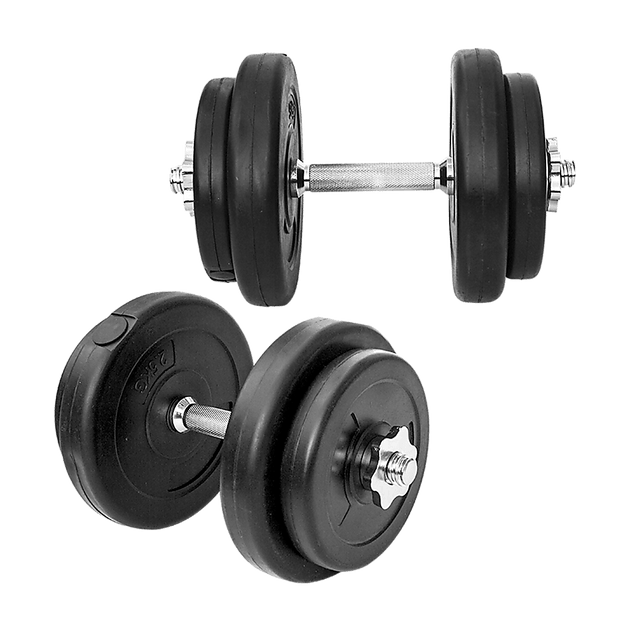 Buy 20KG Dumbbell Adjustable Weight Set discounted | Products On Sale Australia