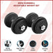 Buy 20KG Dumbbell Adjustable Weight Set discounted | Products On Sale Australia