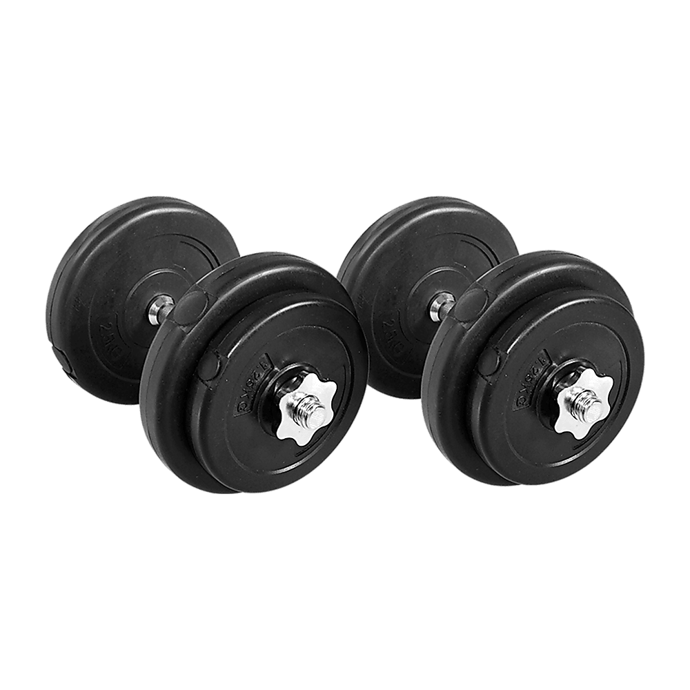 Buy 20KG Dumbbell Adjustable Weight Set discounted | Products On Sale Australia