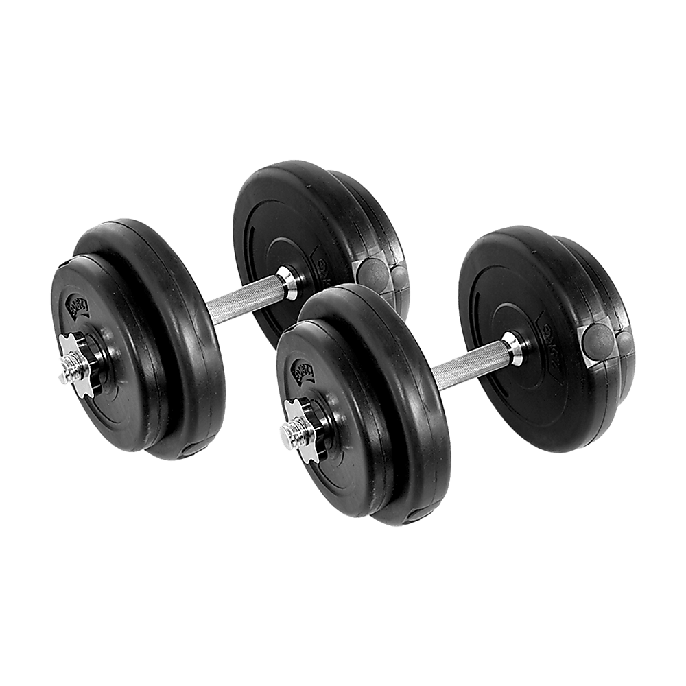 Buy 20KG Dumbbell Adjustable Weight Set discounted | Products On Sale Australia