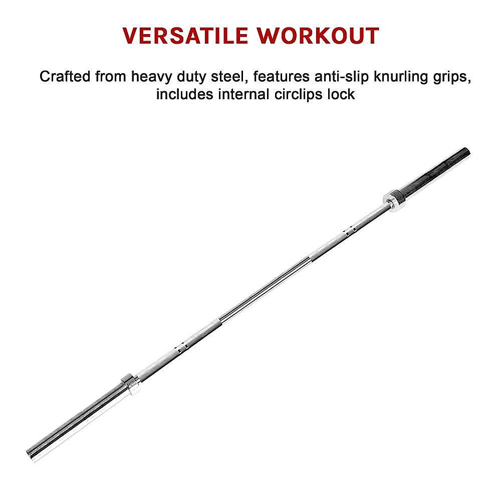 Buy 20kg Olympic Barbell (700lbs Rating) discounted | Products On Sale Australia