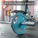 Buy 20kg Olympic Barbell (700lbs Rating) discounted | Products On Sale Australia