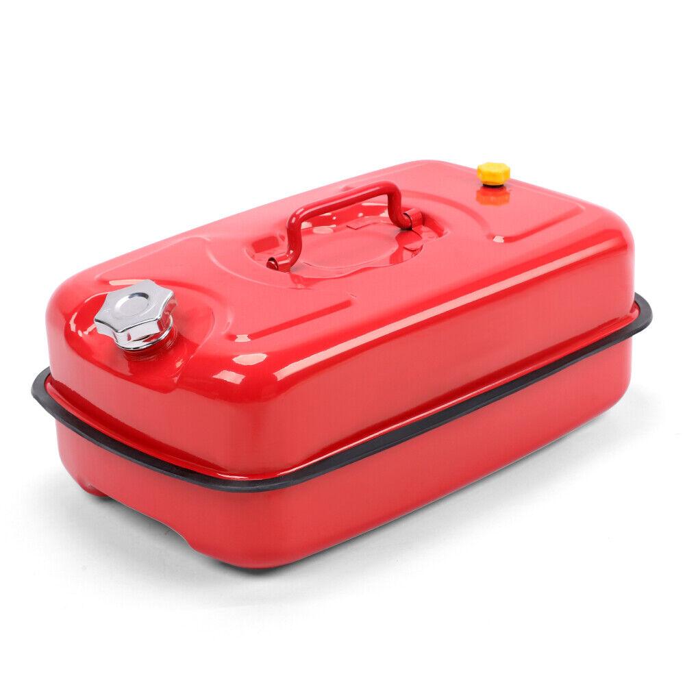 Buy 20L Fuel Can Jerry Can Petrol Diesel Spare Container Portable Fuel Tank discounted | Products On Sale Australia