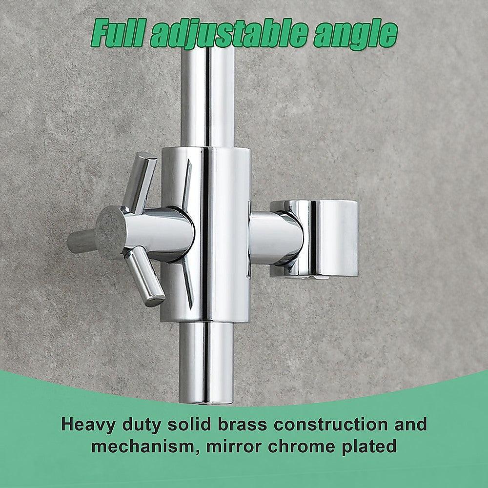 Buy 20mm Replacement Solid Brass Slide Rail Bracket Slider discounted | Products On Sale Australia