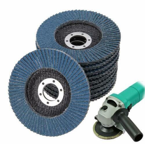 Buy 20PCS 5" 125MM Angle Grinder Flap Sanding Disc 100 Grit Grinding Wheel discounted | Products On Sale Australia