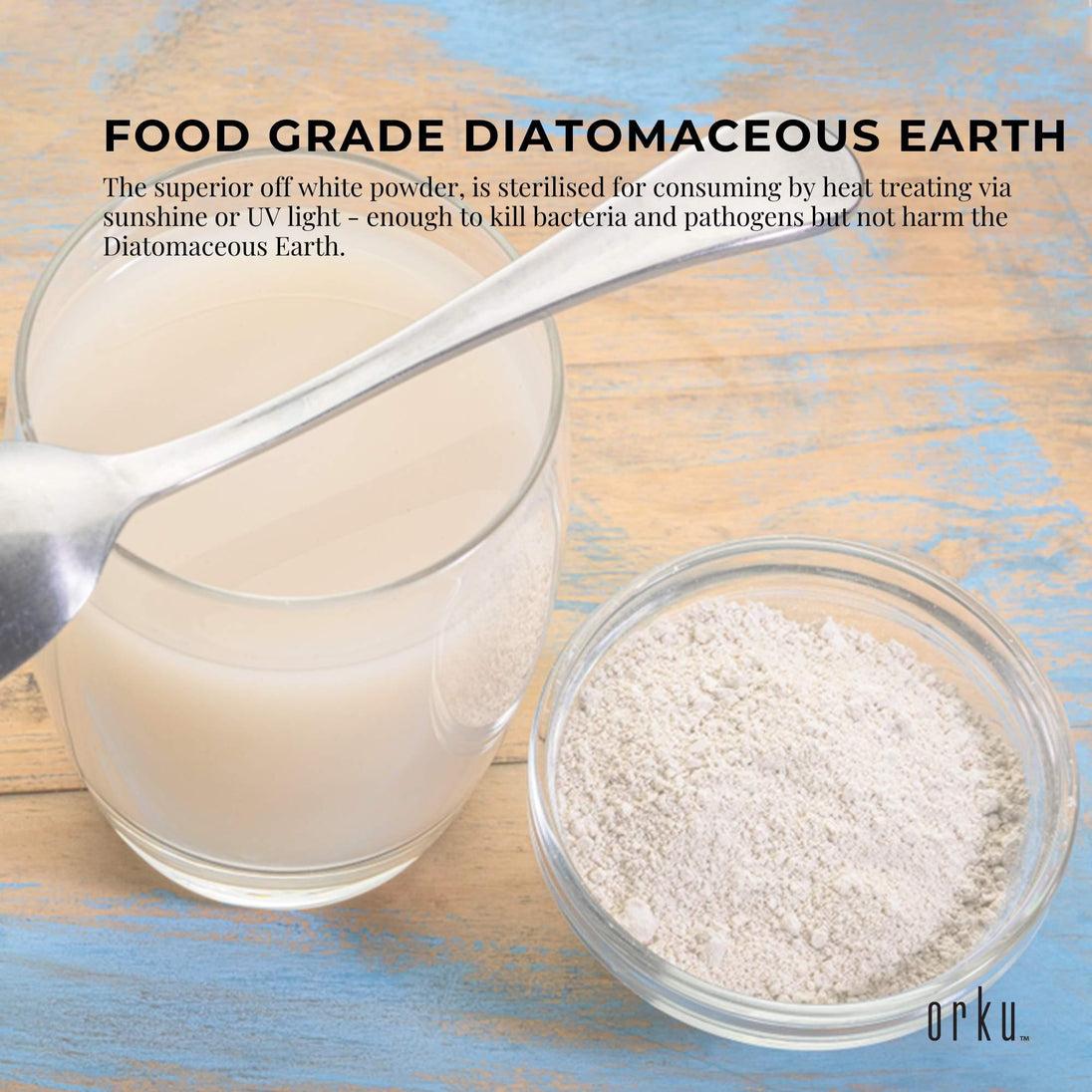 Buy 22.6Kg Organic Fine Diatomaceous Earth - Food Grade Fossil Shell Flour Powder discounted | Products On Sale Australia