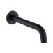 Buy 220mm Bath Spout in Matte Black Finish discounted | Products On Sale Australia