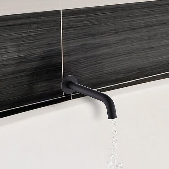 Buy 220mm Bath Spout in Matte Black Finish discounted | Products On Sale Australia