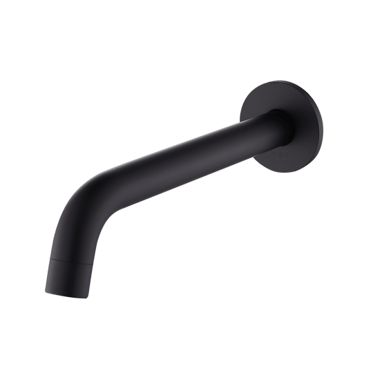 Buy 220mm Bath Spout in Matte Black Finish discounted | Products On Sale Australia