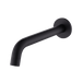 Buy 220mm Bath Spout in Matte Black Finish discounted | Products On Sale Australia