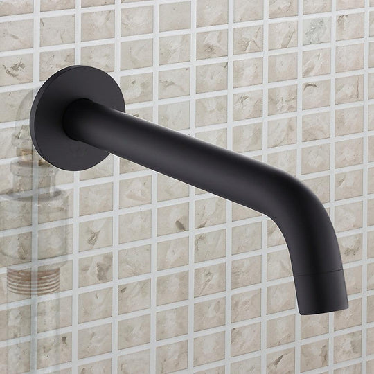 Buy 220mm Bath Spout in Matte Black Finish discounted | Products On Sale Australia