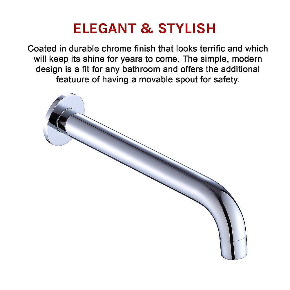 Buy 220mm Bath Spout in Polished Chrome Finish discounted | Products On Sale Australia