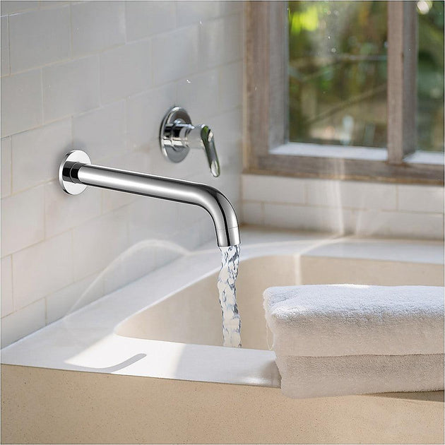 Buy 220mm Bath Spout in Polished Chrome Finish discounted | Products On Sale Australia