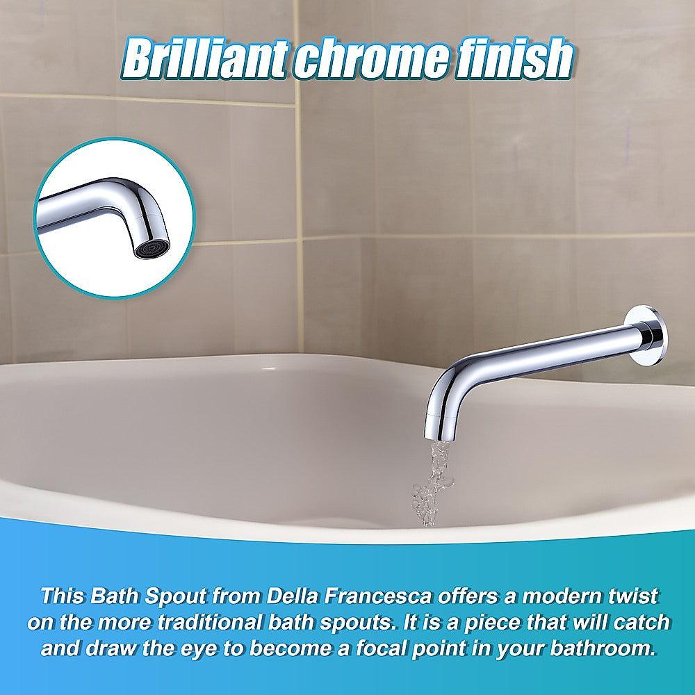 Buy 220mm Bath Spout in Polished Chrome Finish discounted | Products On Sale Australia