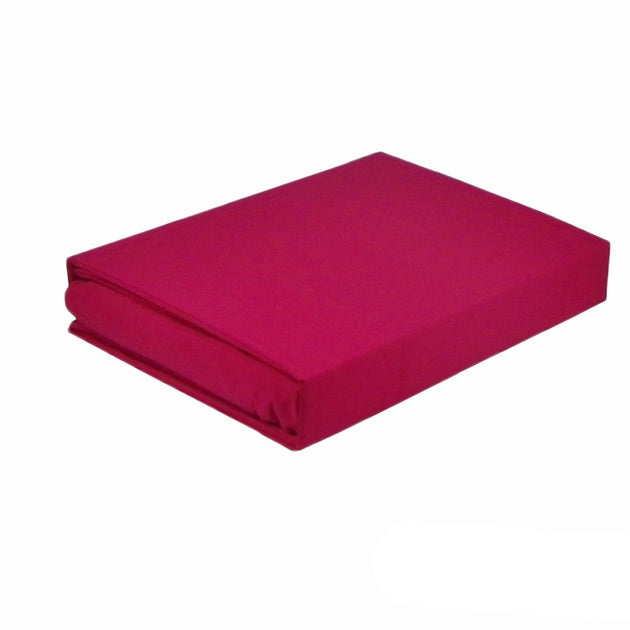 Buy 225TC Paris Romance Sheet Set Hot Pink DOUBLE discounted | Products On Sale Australia