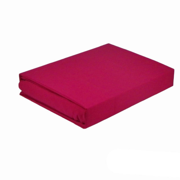 Buy 225TC Paris Romance Sheet Set Hot Pink KING SINGLE discounted | Products On Sale Australia