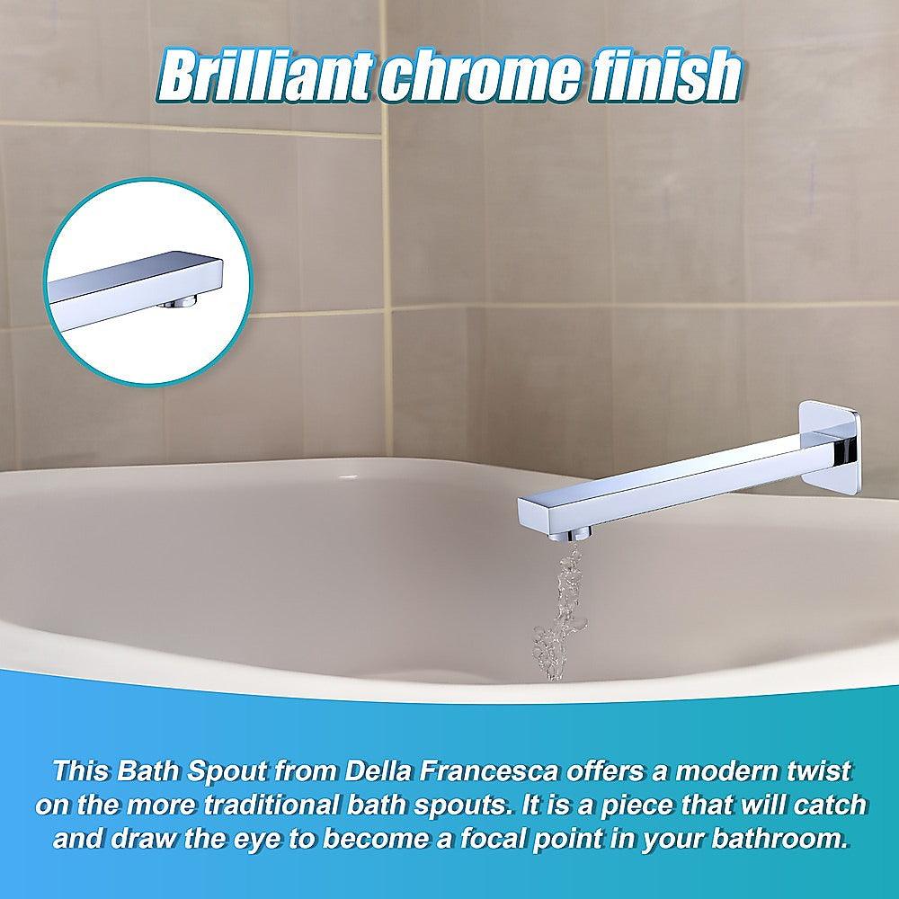 Buy 228mm Bath Spout Polished Chrome Finish discounted | Products On Sale Australia