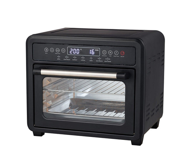 Buy 23L Digital Air Fryer Convection Oven with 12 Cooking Programs discounted | Products On Sale Australia