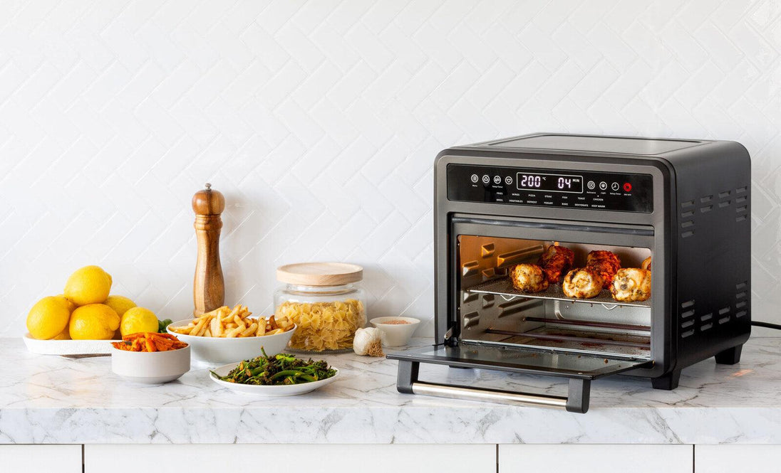 Buy 23L Digital Air Fryer Convection Oven with 12 Cooking Programs discounted | Products On Sale Australia