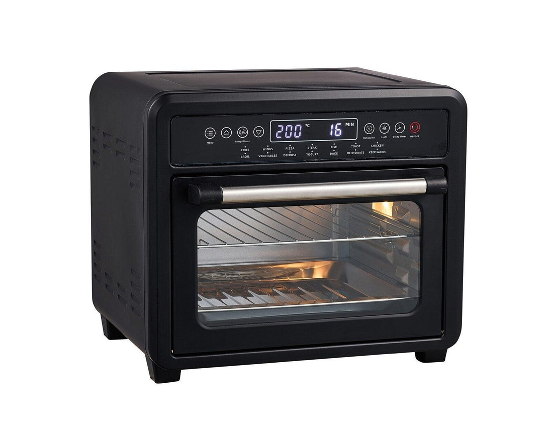 Buy 23L Digital Air Fryer Convection Oven with 12 Cooking Programs discounted | Products On Sale Australia