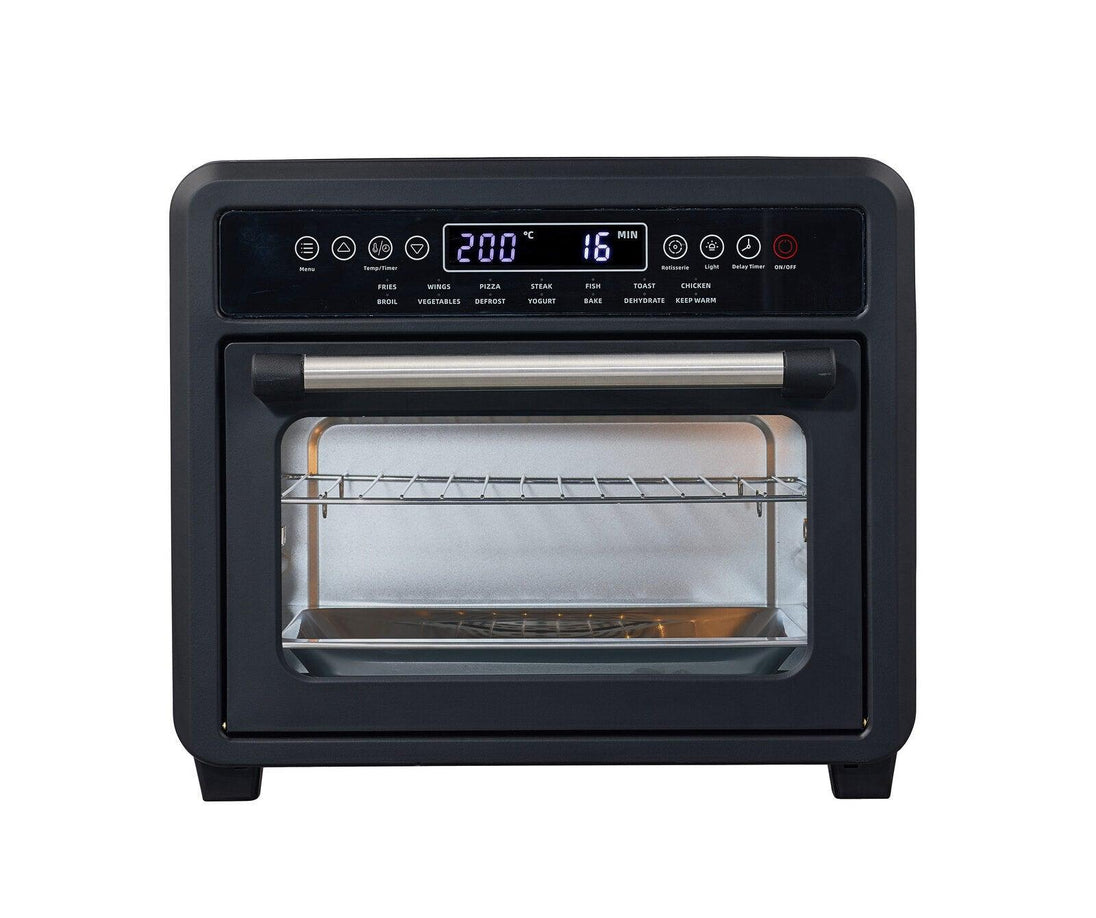 Buy 23L Digital Air Fryer Convection Oven with 12 Cooking Programs discounted | Products On Sale Australia