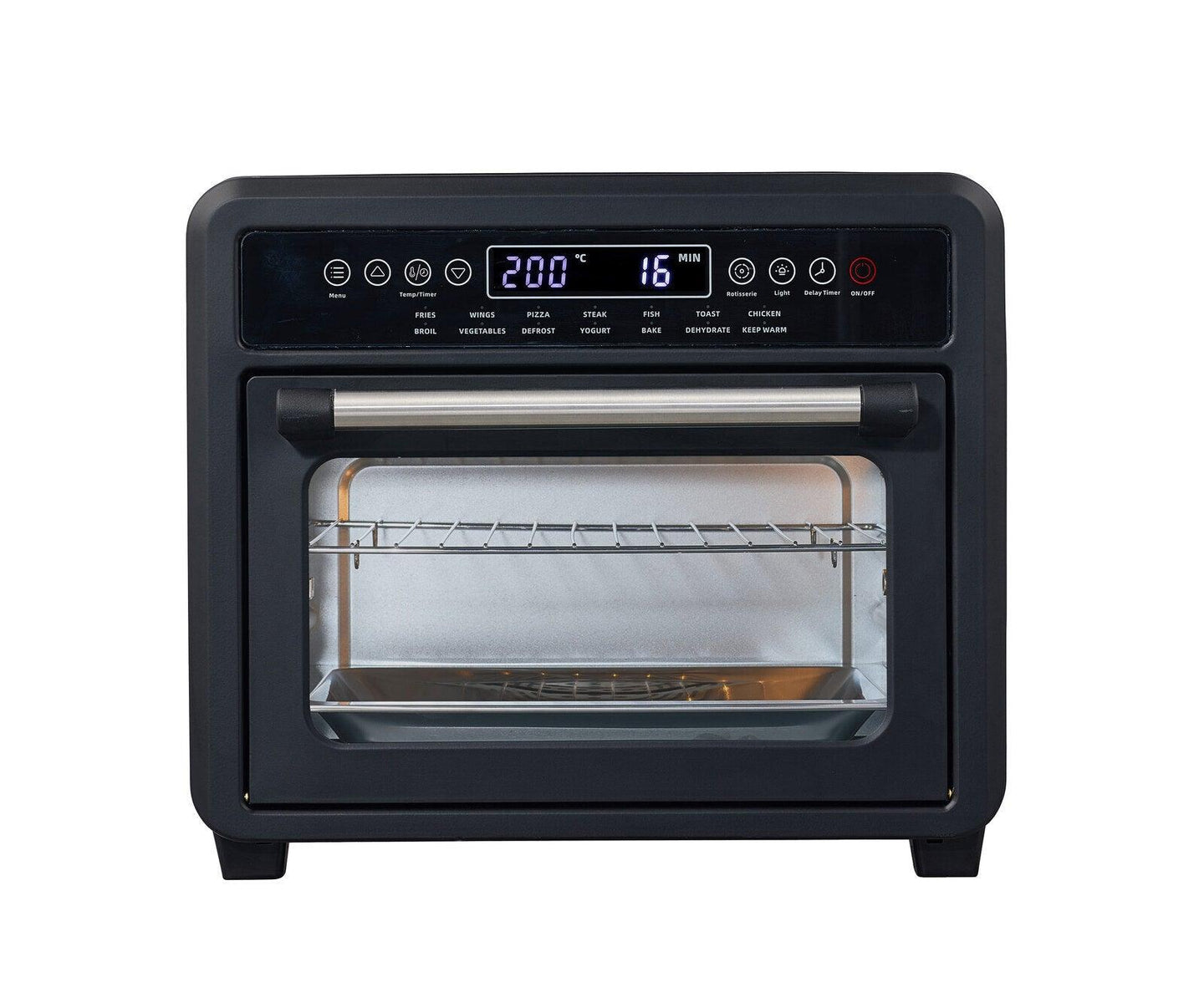 Buy 23L Digital Air Fryer Convection Oven with 12 Cooking Programs discounted | Products On Sale Australia