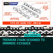 Buy 24 Baumr-AG Chainsaw Chain 24in Bar Replacement Suits 72CC 76CC 82CC Saws discounted | Products On Sale Australia