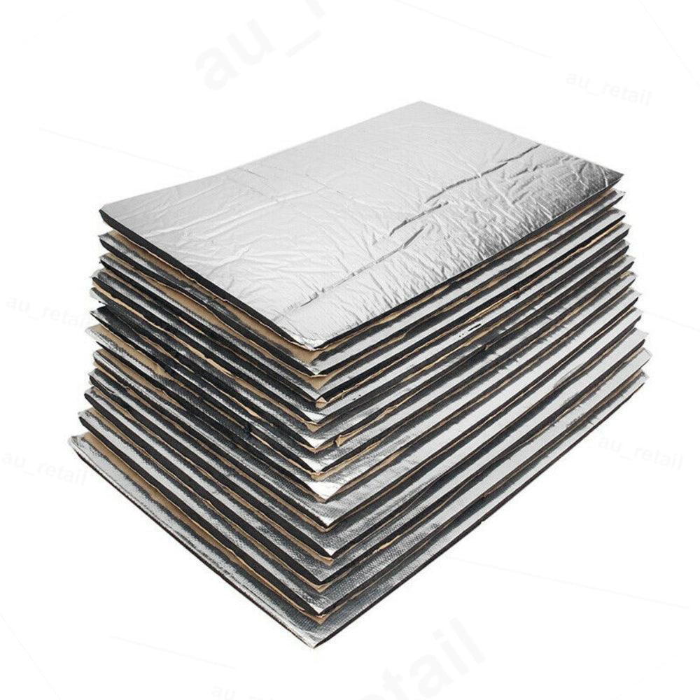 Buy 24 Sheet Self-adhesive Sound Deadener Heat Shield Insulation Deadening Mat discounted | Products On Sale Australia