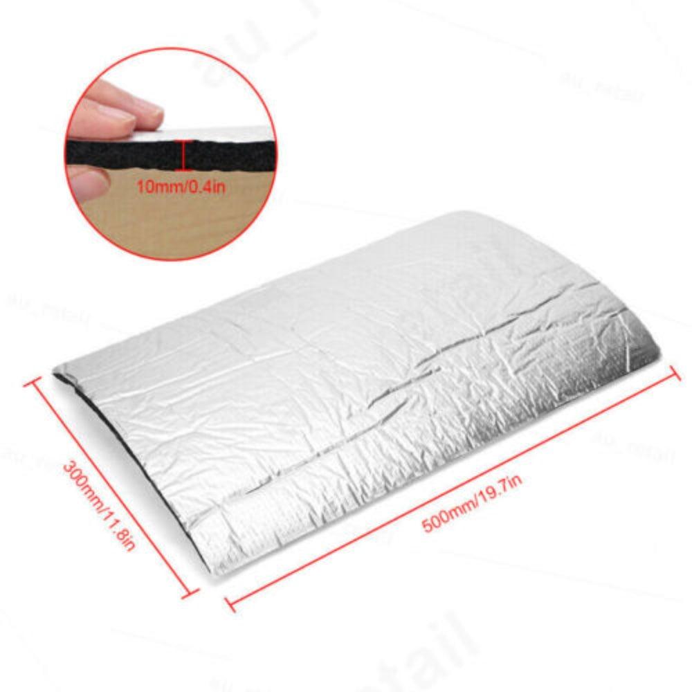 Buy 24 Sheet Self-adhesive Sound Deadener Heat Shield Insulation Deadening Mat discounted | Products On Sale Australia