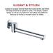 Buy 240mm Brass Bath Safety Spout Swivel discounted | Products On Sale Australia