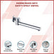 Buy 240mm Brass Bath Safety Spout Swivel discounted | Products On Sale Australia