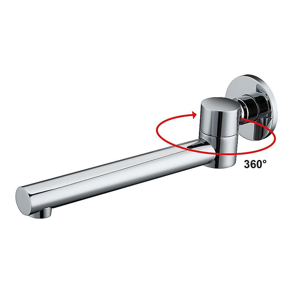 Buy 240mm Brass Bath Safety Spout Swivel discounted | Products On Sale Australia