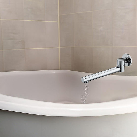 Buy 240mm Brass Bath Safety Spout Swivel discounted | Products On Sale Australia