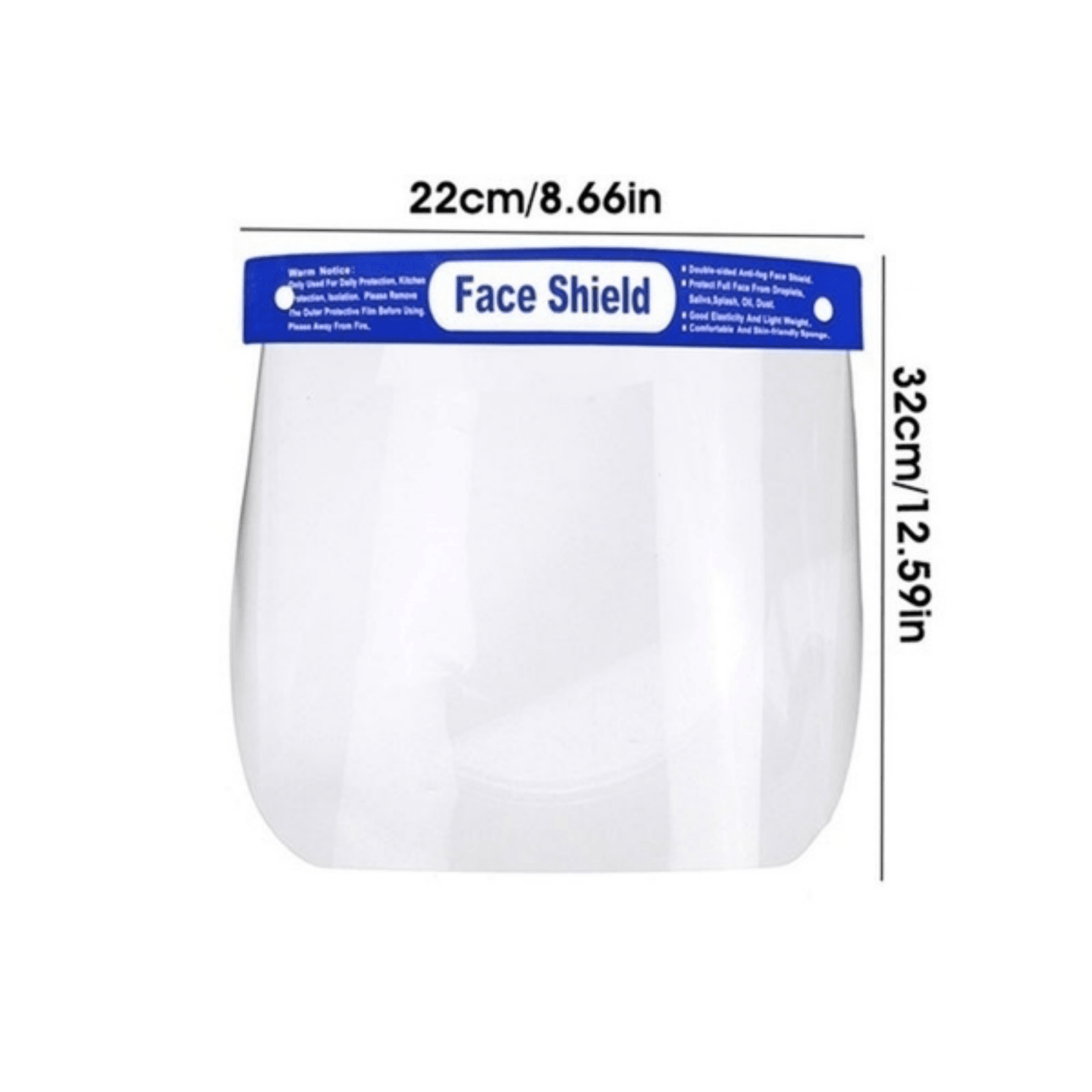 Buy 24x Safety Full Face Shield Clear Glasses Anti-Fog Eye Protector Shop Dental discounted | Products On Sale Australia