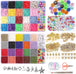 Buy 25000 Pcs 24 Girds DIY Acrylic Bead A-Z Letter Beads and Polymer Soft Clay Kit For Bracelet Making discounted | Products On Sale Australia