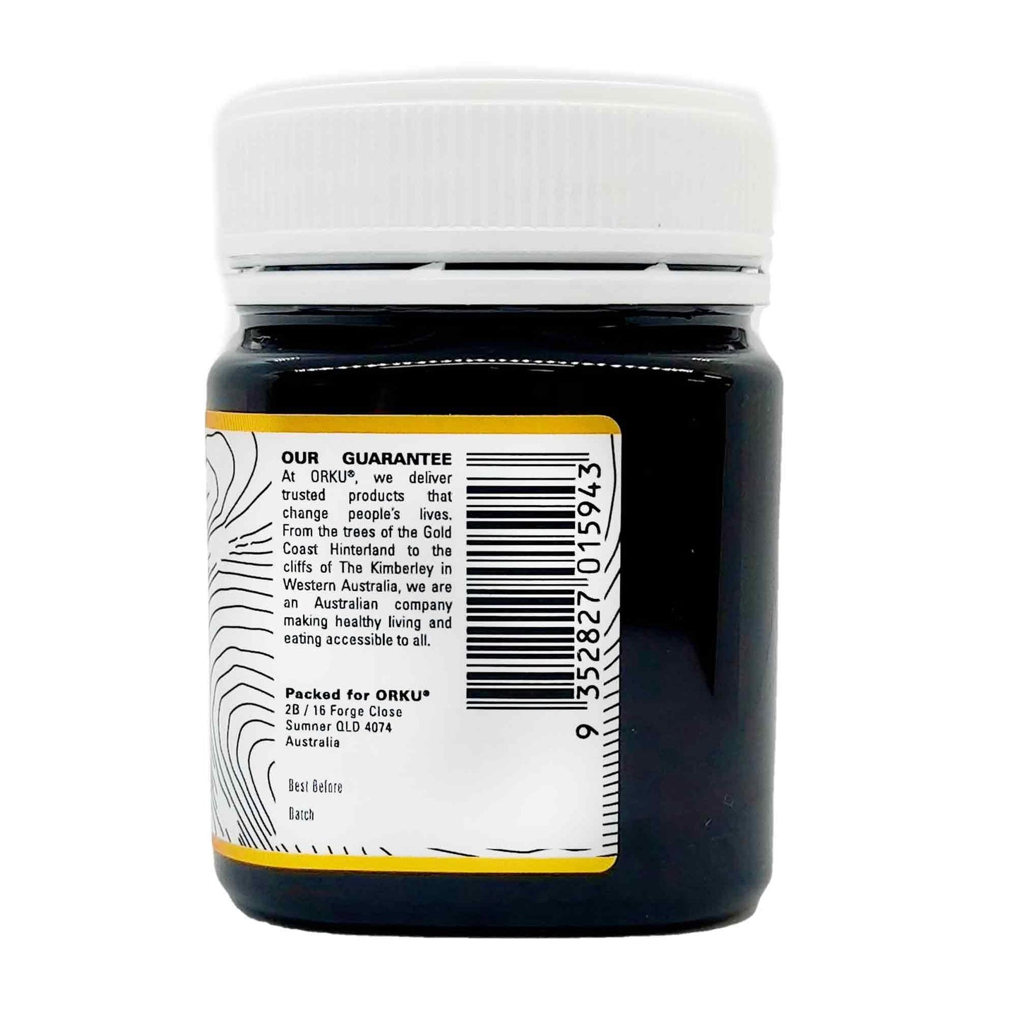 Buy 250g MGO 500+ Australian Manuka Honey - 100% Raw Natural Pure Jelly Bush discounted | Products On Sale Australia