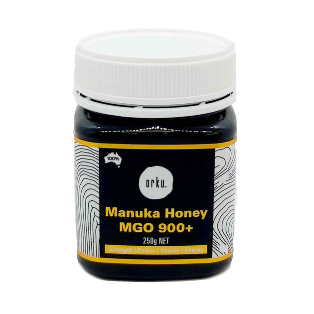 Buy 250g MGO 900+ Australian Manuka Honey - 100% Raw Natural Pure Jelly Bush discounted | Products On Sale Australia